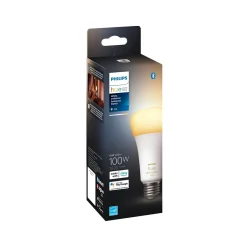 Philips Hue White Light Bulb, A21 2200K-6500K 16W E26 (562990)