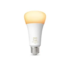 Philips Hue White Light Bulb, A21 2200K-6500K 16W E26 (562990)