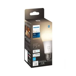Philips Hue White Light Bulb, A19 2700K 10.5W E26 (563007)