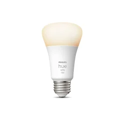 Philips Hue White Light Bulb, A19 2700K 10.5W E26 (563007)