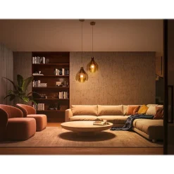 Philips Hue White Light Bulb, A19 2200K-6500K 10.5W E26 (563239)