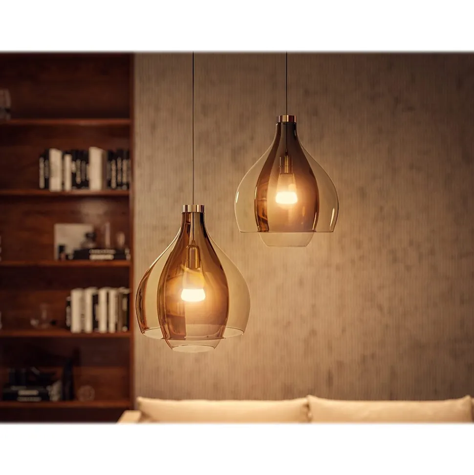 Philips Hue White Light Bulb, A19 2200K-6500K 10.5W E26 (563239)