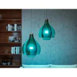 Philips Hue White Starter Kit, A19 16 Million Colors 10.5W E26 (563296)