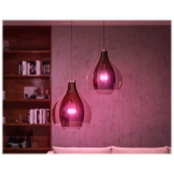 Philips Hue White Starter Kit, A19 16 Million Colors 10.5W E26 (563296)