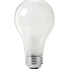 Philips Incandescent Frosted A21 Lamp, Silicone Coated, 100 Watts, 60/Carton (149716)