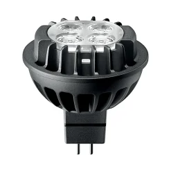 Philips LED Light Bulb, MR16, 6.5 Watt, 35 Deg., 2700K, 10/Pack