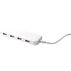 Philips 4-Port USB Power Strip, White (DLK2506/27)