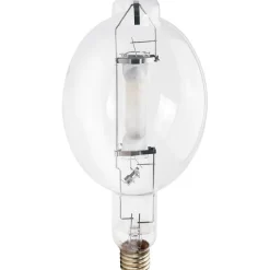 Philips Pulse Start Metal Halide Lamp, Base Up Mounting, 1000 Watts, BT37, 6PK
