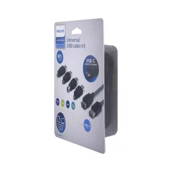 Philips USB Cable Kit, Black (SWU8002N/27)