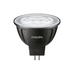 Philips 7-Watt White LED Spot Bulb, 10/Carton (573899)