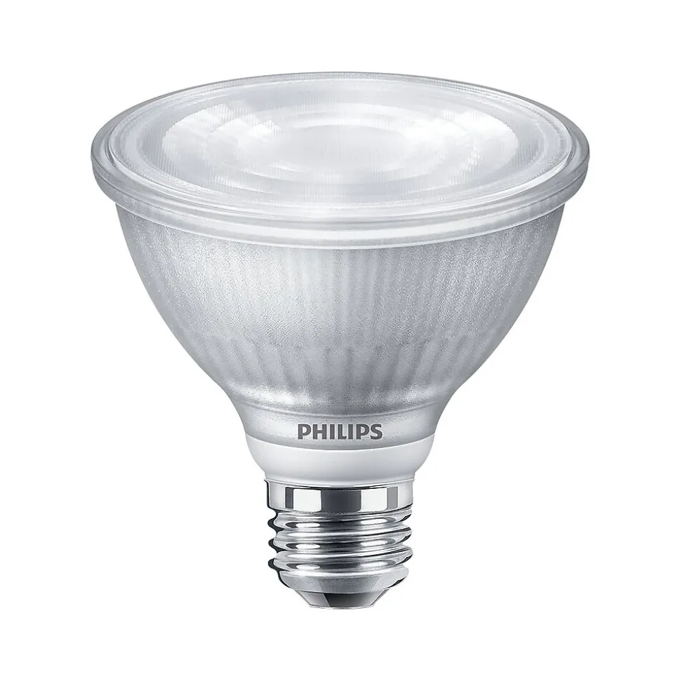 Philips 8.5-Watt White LED Spot Bulb, 6/Carton (568014)