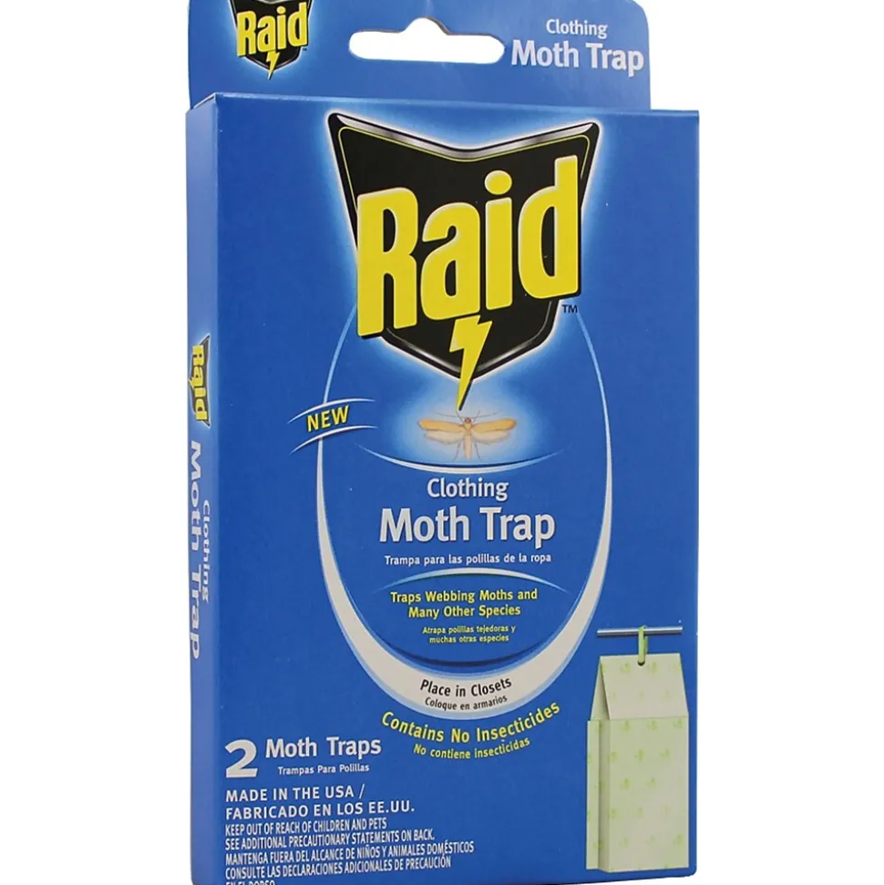 Pic-Corp Raid Clothing Moth Trap (CMOTHRAID)