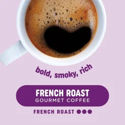 Pick Me Up Provisions™ French Roast Coffee Keurig® K-Cup® Pods, Dark Roast, 96/Carton (52966CT)