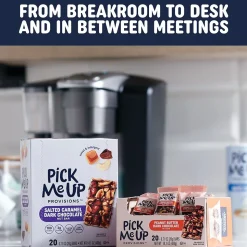 Pick Me Up Provisions™ Gluten Free Peanut Butter Dark Chocolate Nut Bar, 0.7 oz., 20/Box (PM62796)