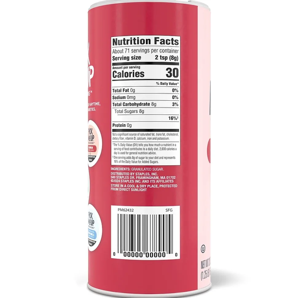 Pick Me Up Provisions™ Pure Sugar, 20 oz. Canister (PM62432/90585)