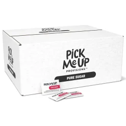Pick Me Up Provisions™ Pure Sugar, Packets, 2000/Box (PM62431/72101)