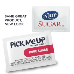 Pick Me Up Provisions™ Pure Sugar, Packets, 2000/Box (PM62431/72101)