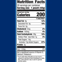 Pillsbury Solf Bake Mini Chocolate Chip Cookies, 1.5 oz., 28/Pack (220-02056)