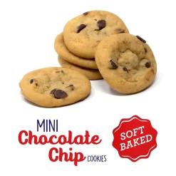 Pillsbury Solf Bake Mini Chocolate Chip Cookies, 1.5 oz., 28/Pack (220-02056)