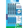 Pilot B2P Bottle 2 Pen Retractable Ballpoint Pens, Fine Point, Black Ink, 5/Pack (32612)