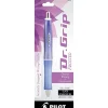 Pilot Dr. Grip Frosted Retractable Ballpoint Pen, Medium Point, Black Ink (36250)