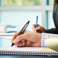 Pilot Dr. Grip FullBlack Retractable Ballpoint Pen, Medium Point, Black Ink (36193)