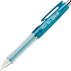 Pilot Dr. Grip Retractable Gel Pen, Fine Point, Black Ink (36274)