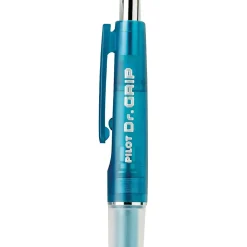 Pilot Dr. Grip Retractable Gel Pen, Fine Point, Black Ink (36274)