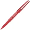 Pilot Fineliner Marker Pen, Fine Point, Red Ink (11015)