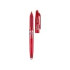 Pilot FriXion Ball Erasable Gel Pen, Fine Point, Red Ink (FX7-RED-BC)