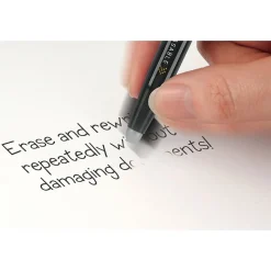 Pilot FriXion Ball Erasable Gel Pens, Fine Point, Black Ink, 3/Pack (31556)