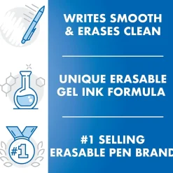 Pilot FriXion Colorsticks Erasable Gel Pens, Fine Point, Assorted Ink, 5/Pack (32443/15145)