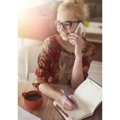 Pilot FriXion Colorsticks Erasable Gel Pens, Fine Point, Assorted Ink, 5/Pack (32443/15145)