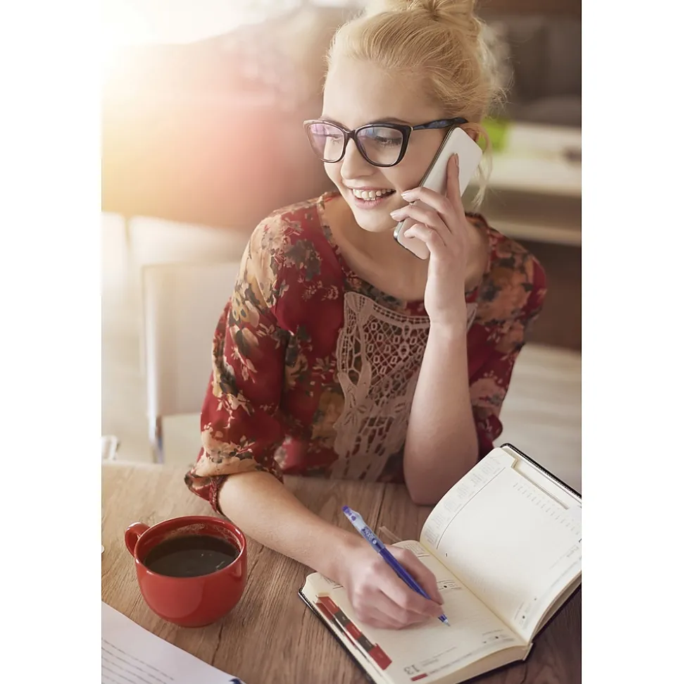 Pilot FriXion Colorsticks Erasable Gel Pens, Fine Point, Assorted Ink, 5/Pack (32443/15145)