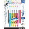 Pilot FriXion Erasable Marker Pens, Fine Point, 0.6mm, Assorted Ink, Dozen (11452)