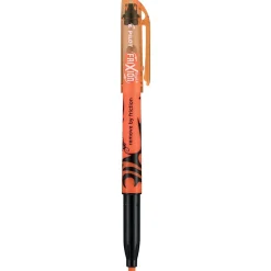 Pilot FriXion Light Erasable Highlighters, Chisel Tip, Orange Ink, Dozen (46504)