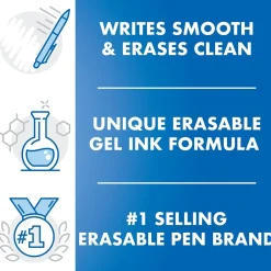 Pilot FriXion Light Erasable Highlighters, Chisel Tip, Yellow Ink, Dozen (46502)