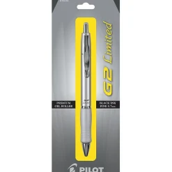 Pilot G2 Limited Gel Pen, Fine Point, Black Ink (31152)