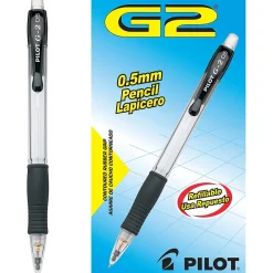 Pilot G2 Mechanical Pencil, 0.5mm, #2 Medium Lead, Dozen (51014)