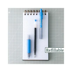 Pilot G2 Premium Retractable Gel Pen, Fine Point, Periwinkle Ink (G27-PWK-BC)