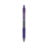 Pilot G2 Premium Retractable Gel Pen, Fine Point, Grape Ink (G27-GRP-BC)