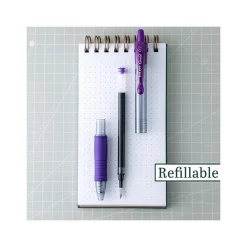 Pilot G2 Premium Retractable Gel Pen, Fine Point, Grape Ink (G27-GRP-BC)