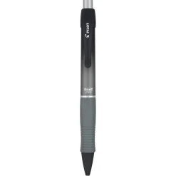 Pilot G2 Pro Retractable Gel Pen, Fine Point, Black Ink, Gray Barrel (31147)