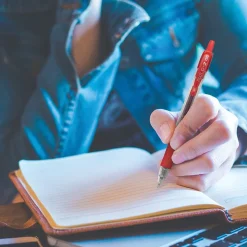 Pilot G2 Retractable Gel Pens, Extra Fine Point, 0.5mm, Black Ink, Dozen (31002)