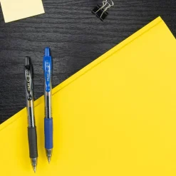 Pilot G2 Retractable Gel Pens, Fine Point, 0.7mm, Blue Ink, 36/Pack (84066)