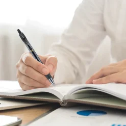 Pilot G2 Retractable Gel Pens, Fine Point, 0.7mm, Black Ink, 36/Pack (84065)