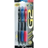 Pilot G2 Retractable Gel Pens, Fine Point, Assorted Ink, 3/Pack (31023)