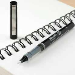 Pilot Precise V7 Rollerball Pens, Fine Point, Blue Ink, Dozen (35349)