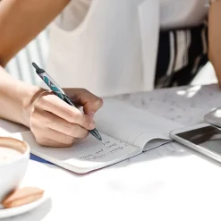 Pilot Precise V5 RT Deco Collection Retractable Rollerball Pens, Extra Fine Point, Assorted Ink, 5/Pack (41980)