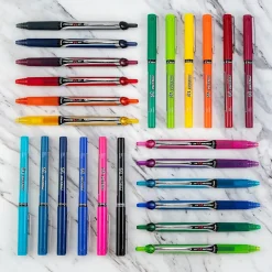 Pilot Precise V5 RT Retractable Rollerball Pens, Extra Fine Point, Black Ink, 30/Pack (84067)